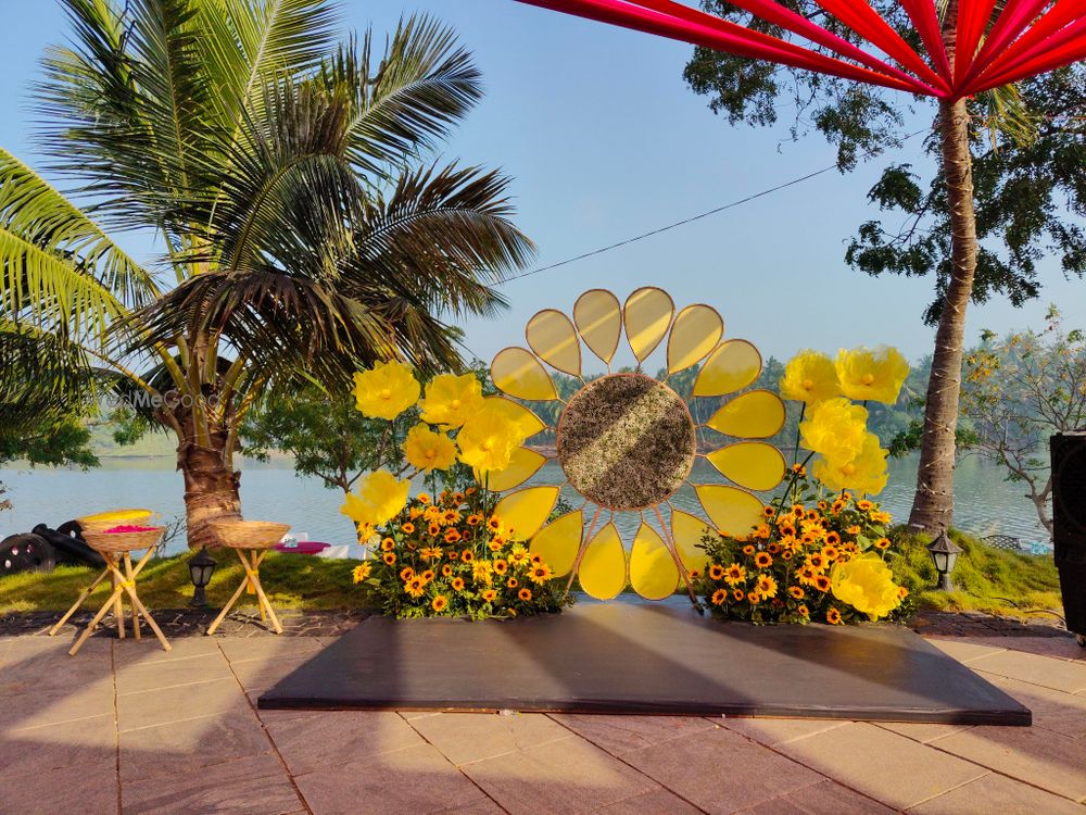 Photo From Haldi/ Mehndi/ Sangeeth - By Lagoon Sarovar Premiere Resort