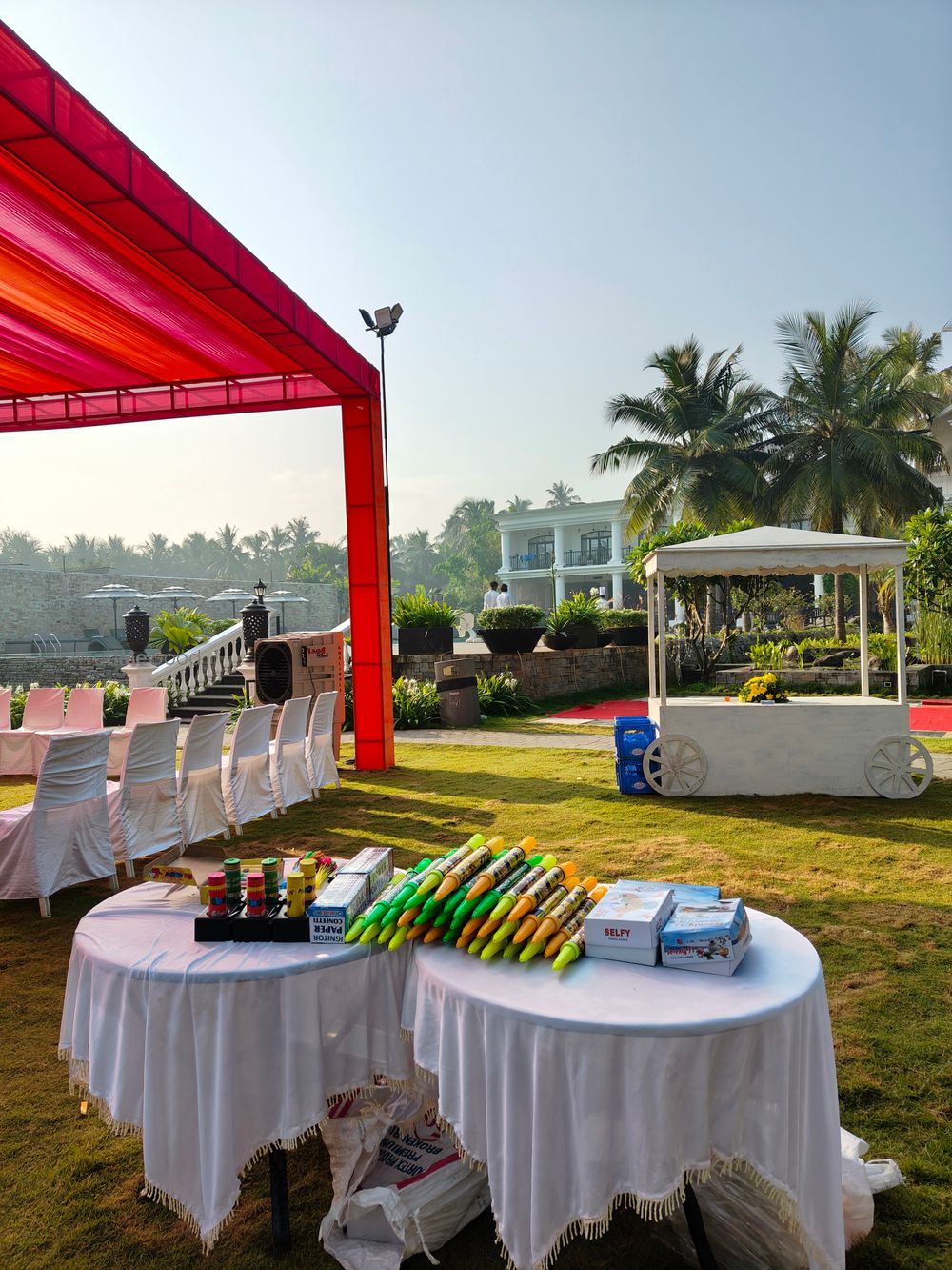 Photo From Haldi/ Mehndi/ Sangeeth - By Lagoon Sarovar Premiere Resort
