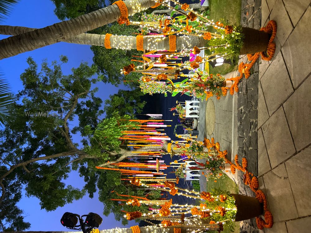 Photo From Haldi/ Mehndi/ Sangeeth - By Lagoon Sarovar Premiere Resort