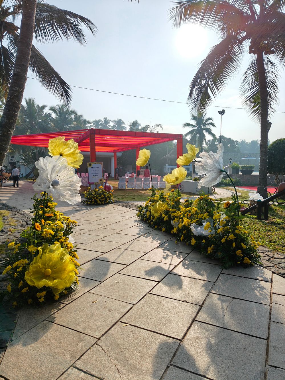 Photo From Haldi/ Mehndi/ Sangeeth - By Lagoon Sarovar Premiere Resort