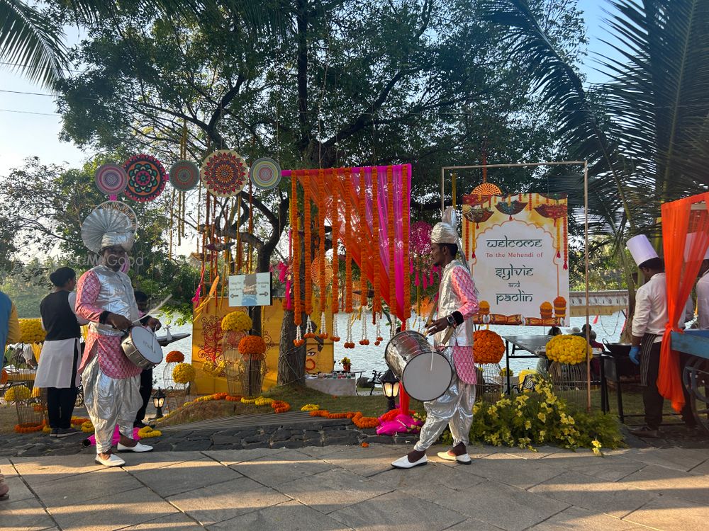 Photo From Haldi/ Mehndi/ Sangeeth - By Lagoon Sarovar Premiere Resort