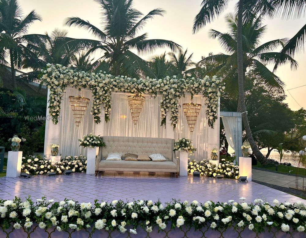 Photo From Engagement/ Reception - By Lagoon Sarovar Premiere Resort
