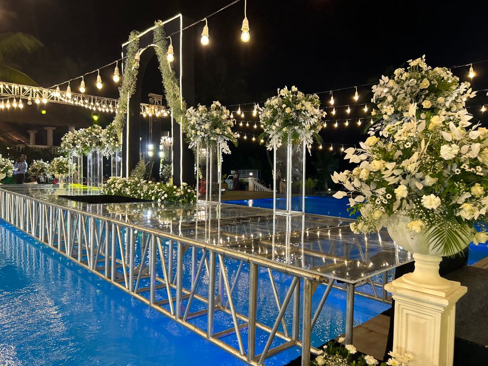 Photo From Engagement/ Reception - By Lagoon Sarovar Premiere Resort