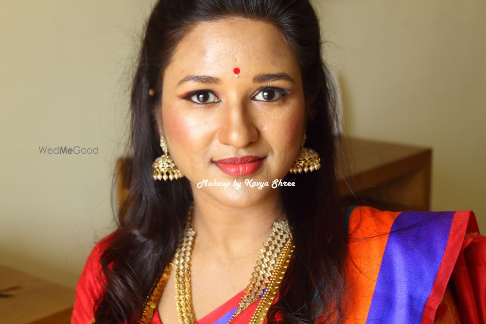 Photo From payal's engagement photos - By Makeup by Kavya Shree