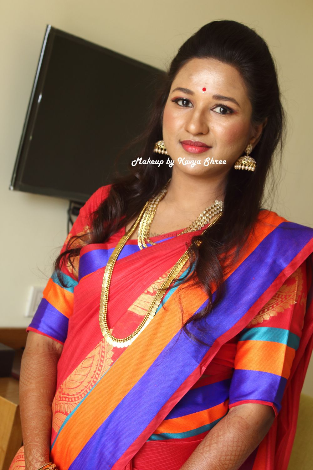 Photo From payal's engagement photos - By Makeup by Kavya Shree