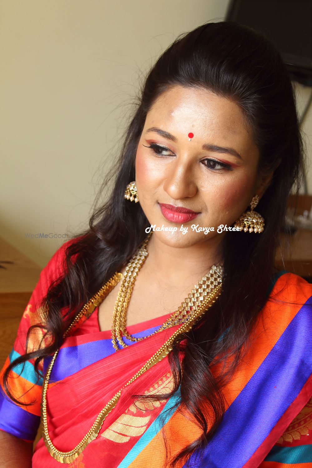 Photo From payal's engagement photos - By Makeup by Kavya Shree