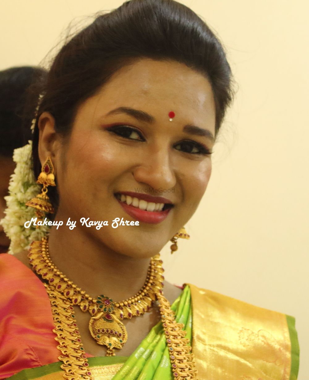 Photo From payal's engagement photos - By Makeup by Kavya Shree