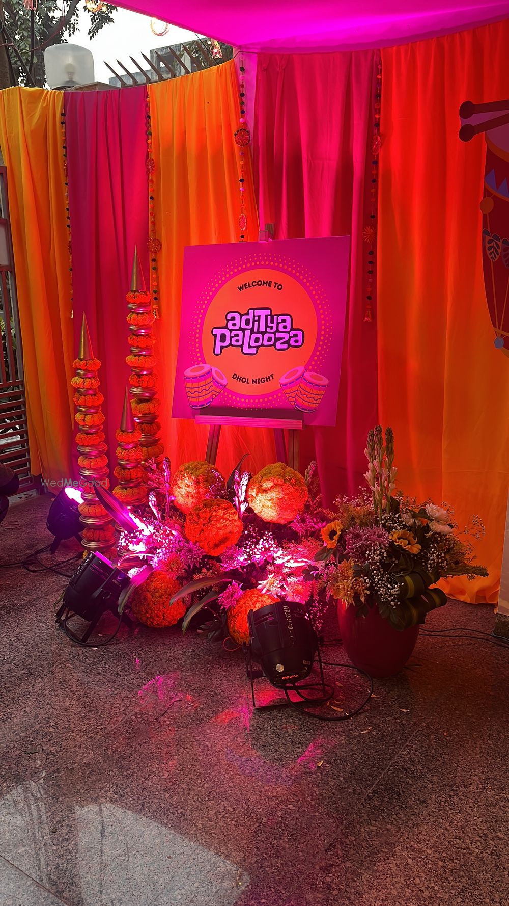 Photo From Aditya’s Dhol Night - By Florenzaa Design & Styling