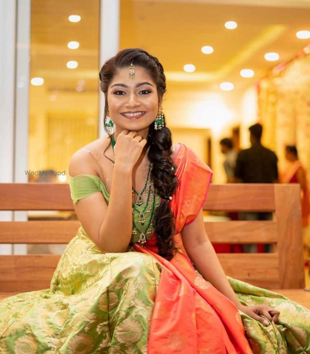 Photo From Engagement - By Sangi Avias Makeup