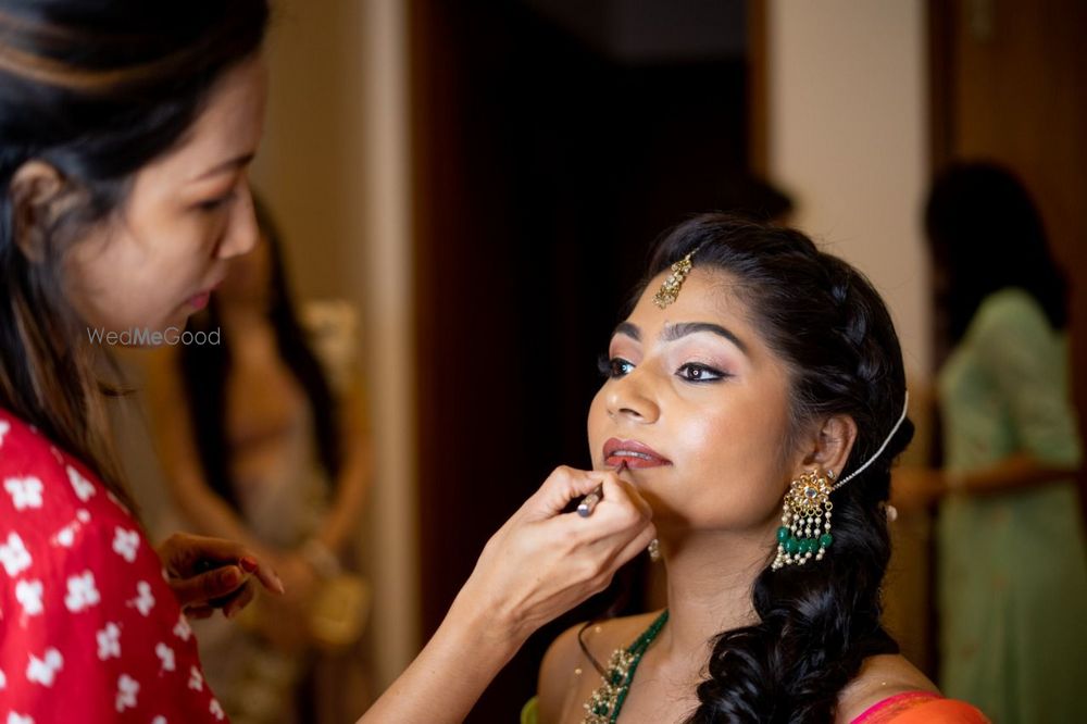 Photo From Engagement - By Sangi Avias Makeup