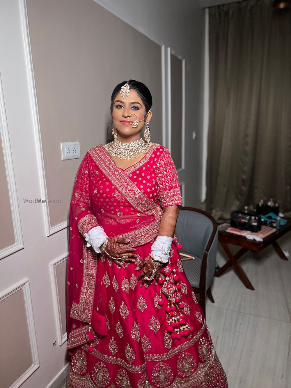 Photo From Bride Sugandha - By Monika Makeovers 
