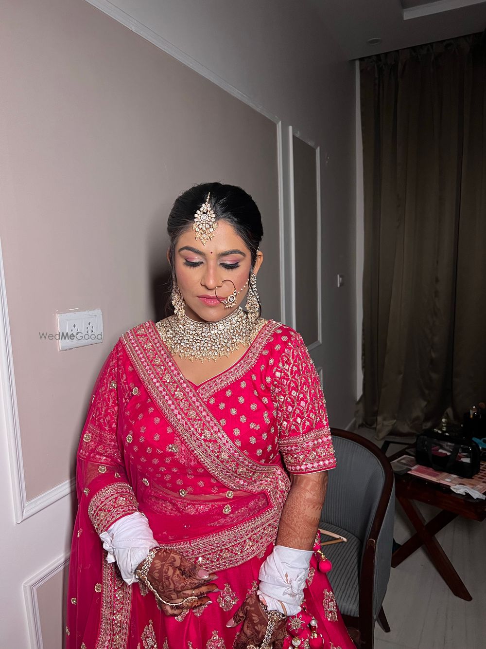 Photo From Bride Sugandha - By Monika Makeovers 