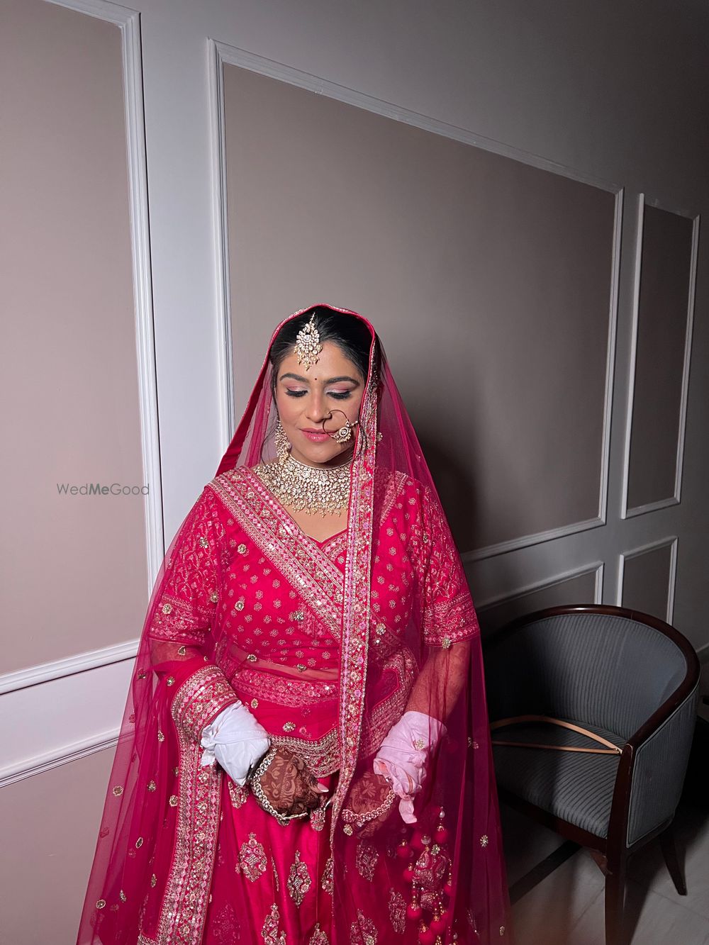 Photo From Bride Sugandha - By Monika Makeovers 