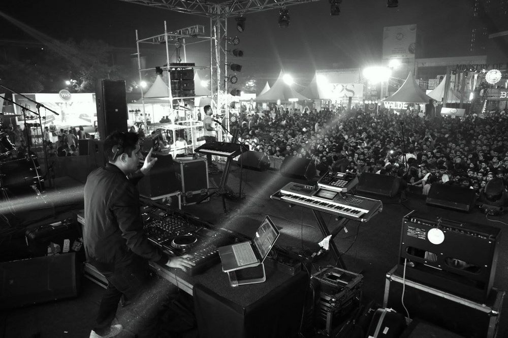 Photo From Music festival alongside with Guru Randhava - By Dj Ajay Nautiyal