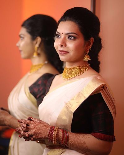 Photo From Engagement look - By RAK Makeup Artistry