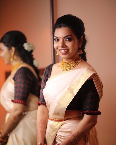 Photo From Engagement look - By RAK Makeup Artistry