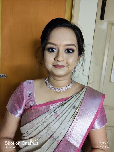 Photo From Engagement look - By RAK Makeup Artistry