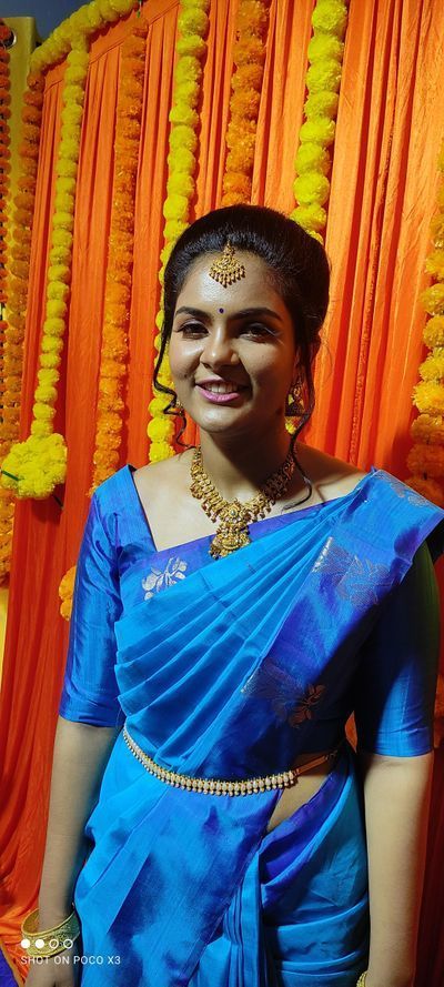 Photo From Engagement look - By RAK Makeup Artistry