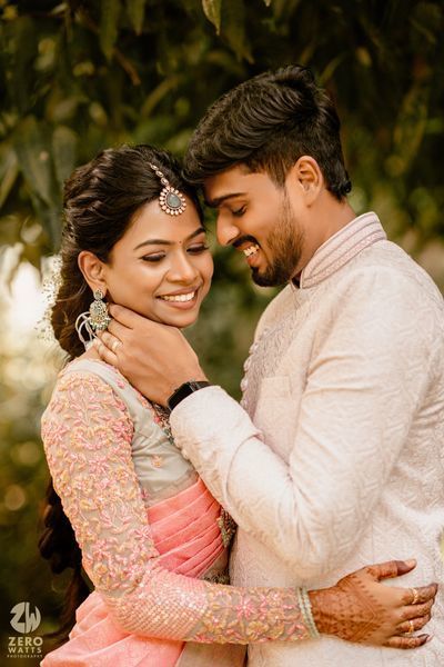 Photo From Engagement look - By RAK Makeup Artistry