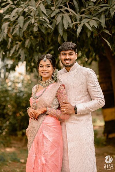 Photo From Engagement look - By RAK Makeup Artistry