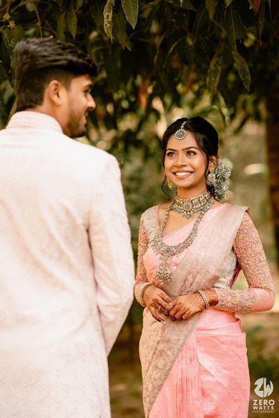 Photo From Engagement look - By RAK Makeup Artistry