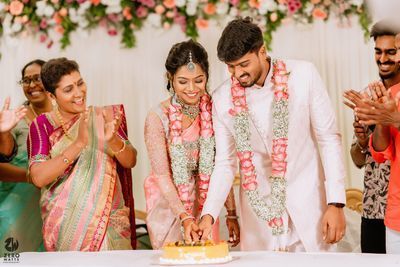 Photo From Engagement look - By RAK Makeup Artistry
