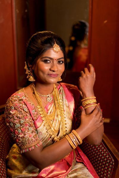 Photo From Engagement look - By RAK Makeup Artistry