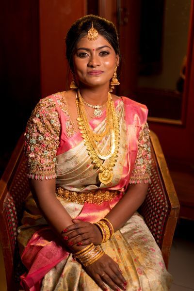 Photo From Engagement look - By RAK Makeup Artistry
