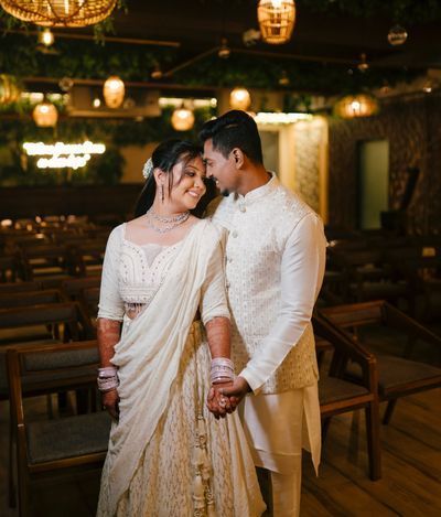 Photo From Engagement look - By RAK Makeup Artistry