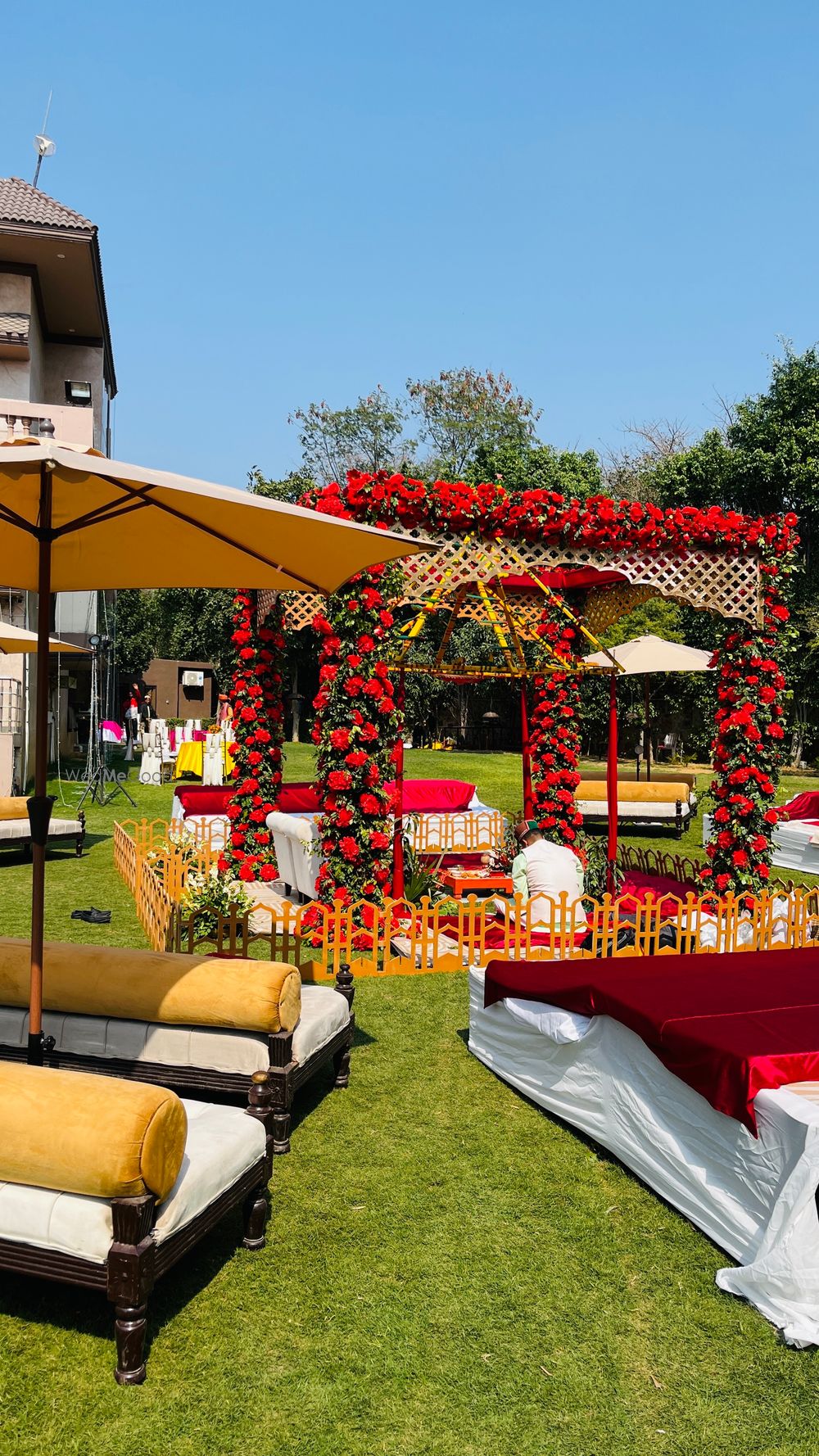 Photo From Red Day Wedding Decor for Mr Rawat  - By Mirach Events by Jeet Gaur