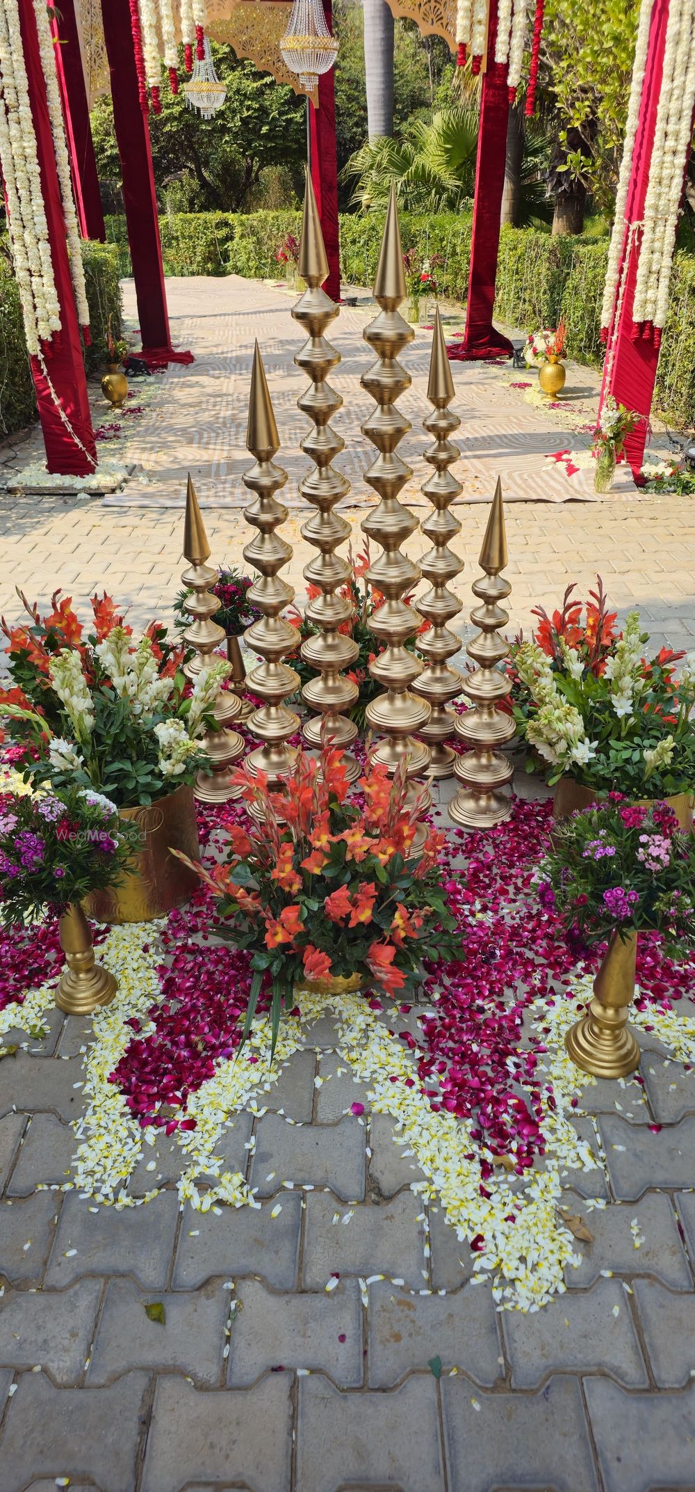 Photo From Red Day Wedding Decor for Mr Rawat  - By Mirach Events by Jeet Gaur