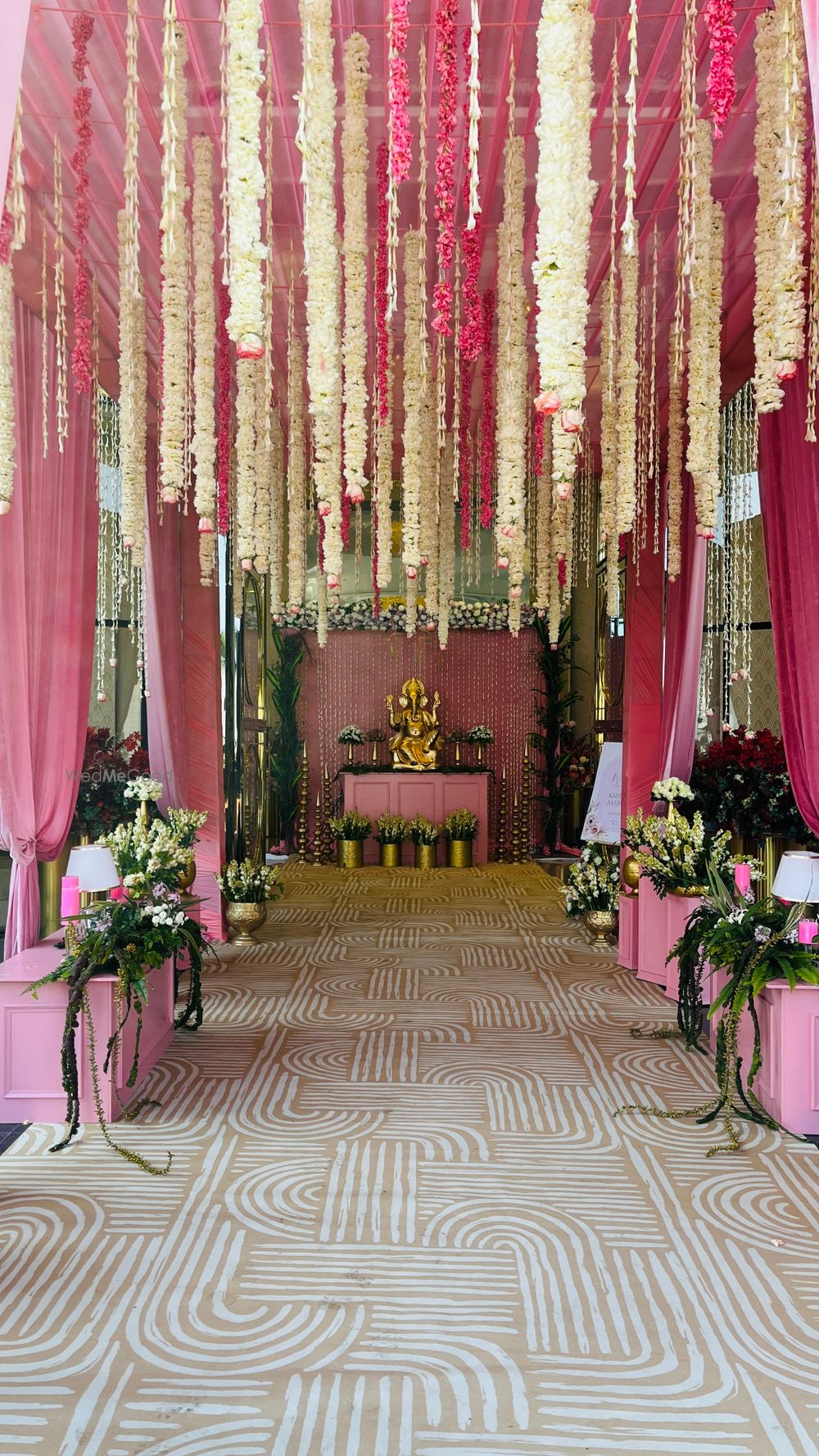 Photo From All pink day wedding - By Mirach Events by Jeet Gaur