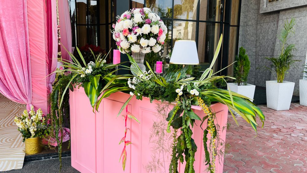 Photo From All pink day wedding - By Mirach Events by Jeet Gaur