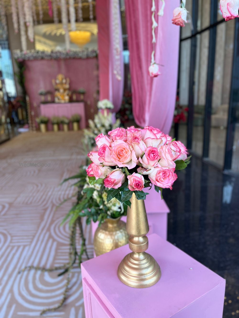 Photo From All pink day wedding - By Mirach Events by Jeet Gaur