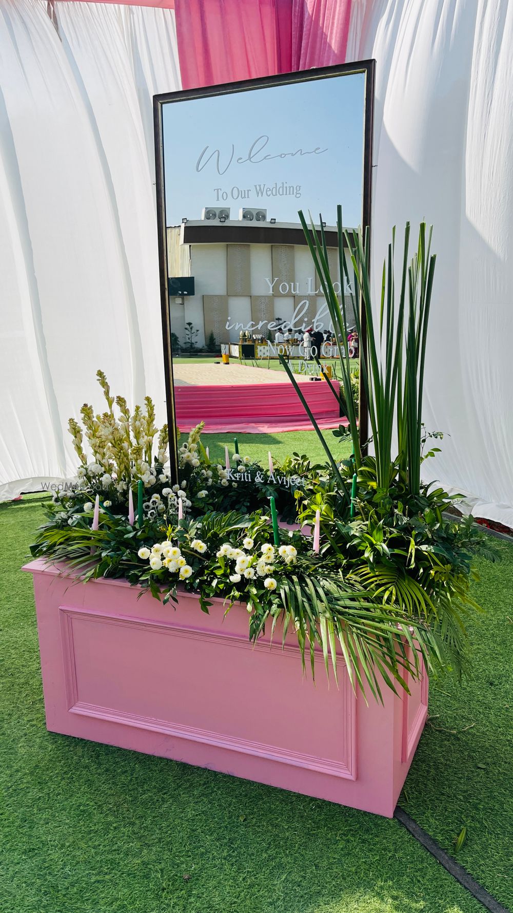 Photo From All pink day wedding - By Mirach Events by Jeet Gaur