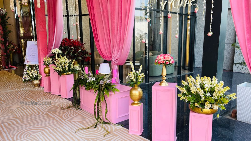 Photo From All pink day wedding - By Mirach Events by Jeet Gaur
