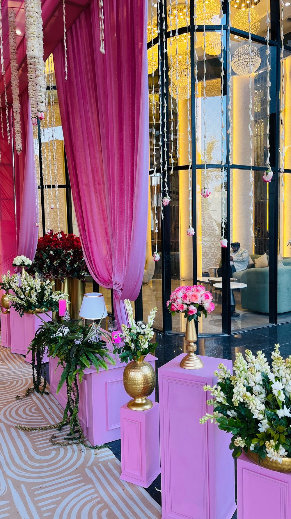 Photo From All pink day wedding - By Mirach Events by Jeet Gaur