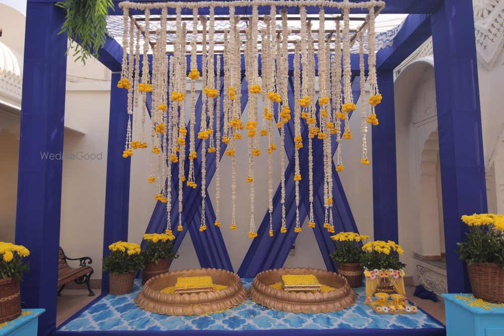 Photo From Haldi Event at Shiv Villas, Jaipur - By Wishco.
