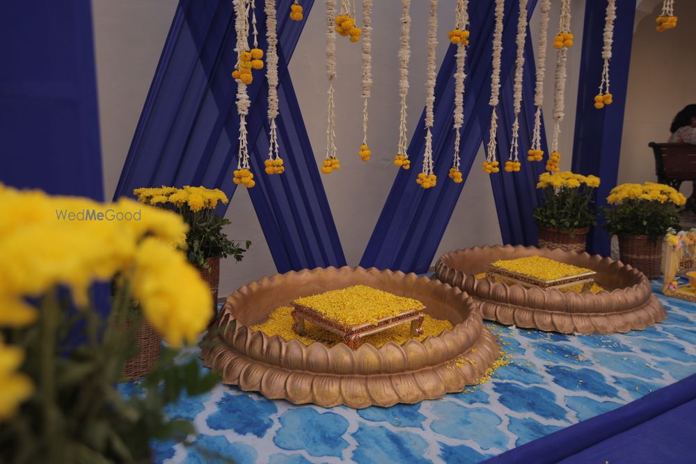 Photo From Haldi Event at Shiv Villas, Jaipur - By Wishco.