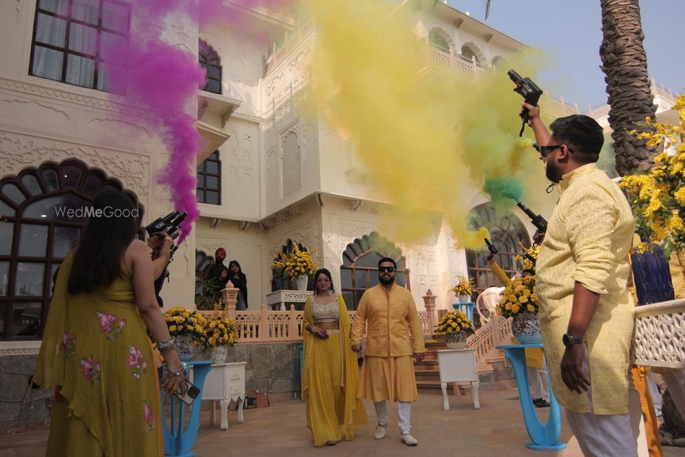 Photo From Haldi Event at Shiv Villas, Jaipur - By Wishco.