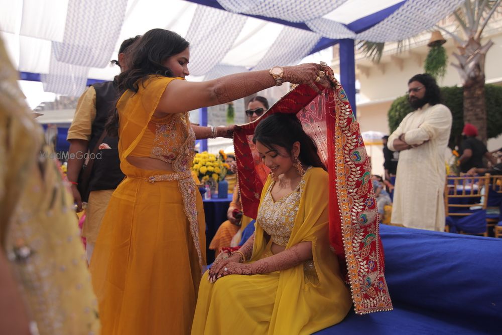 Photo From Haldi Event at Shiv Villas, Jaipur - By Wishco.