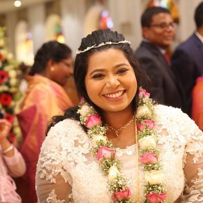 Photo From Christian Wedding - By RAK Makeup Artistry