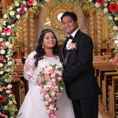 Photo From Christian Wedding - By RAK Makeup Artistry