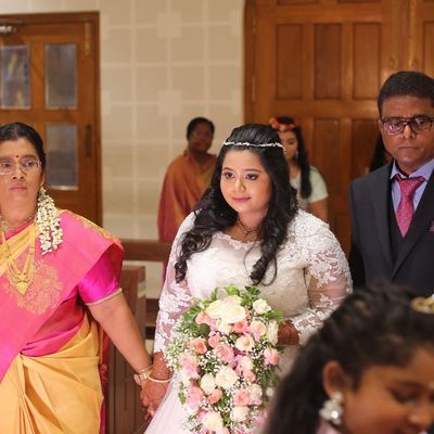 Photo From Christian Wedding - By RAK Makeup Artistry