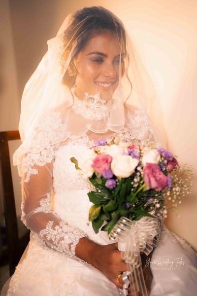 Photo From Christian Wedding - By RAK Makeup Artistry