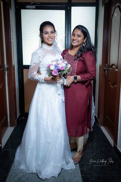 Photo From Christian Wedding - By RAK Makeup Artistry