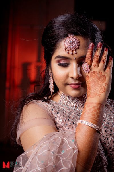 Photo From Reception Look - By RAK Makeup Artistry