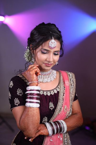 Photo From Reception Look - By RAK Makeup Artistry