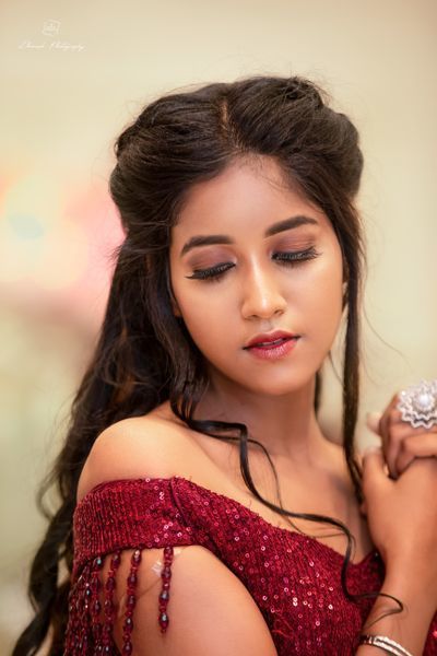 Photo From Reception Look - By RAK Makeup Artistry
