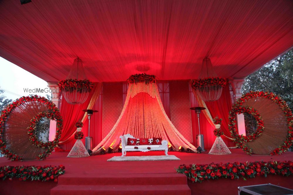 Photo From Crimson Wedding - By Aayna Events